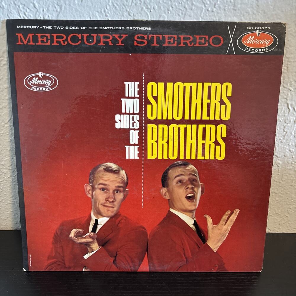The Two Sides Of The Smothers Brothers - Mercury Records SR-60675 LP Vintage